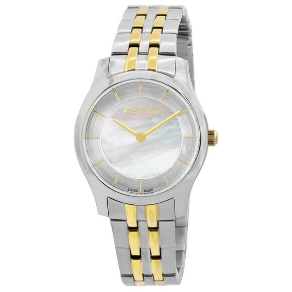 NWT Mathey-Tissot Fashion Ladies Quartz Steel Authentic Watch - Picture 1 of 3